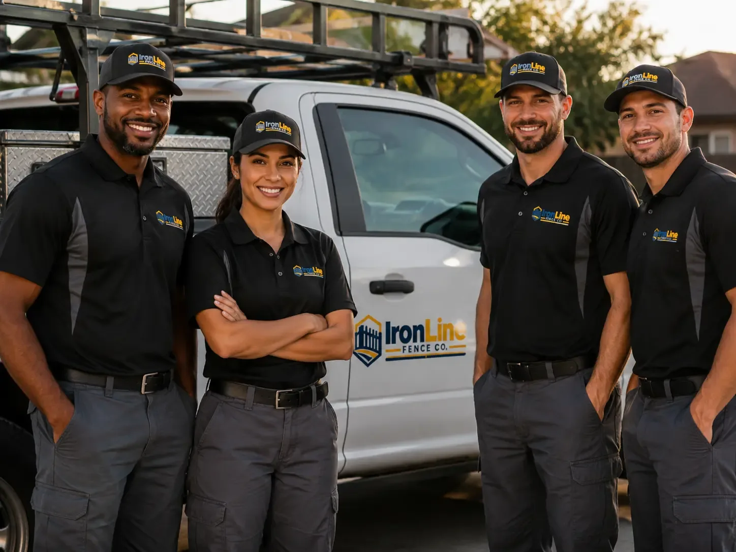 Metal Fence Installation company in Rock Island, TX